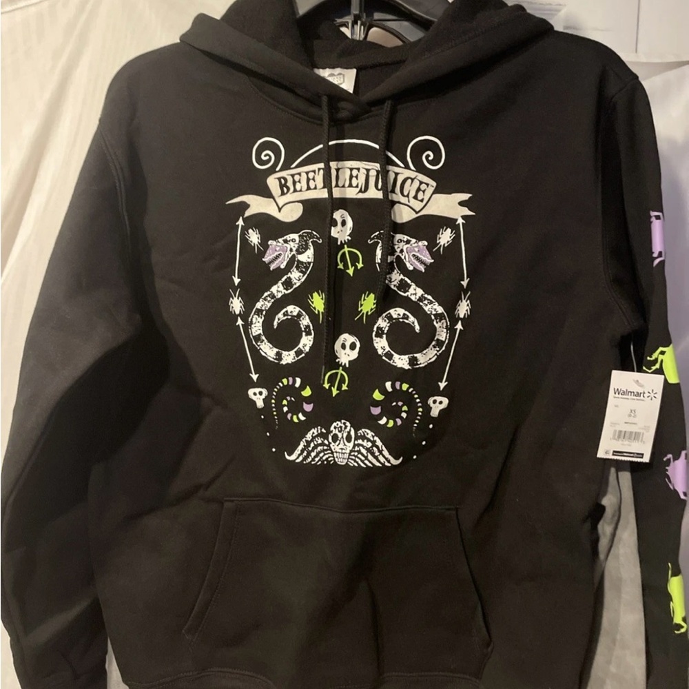 Beetlejuice Black Hoodie
